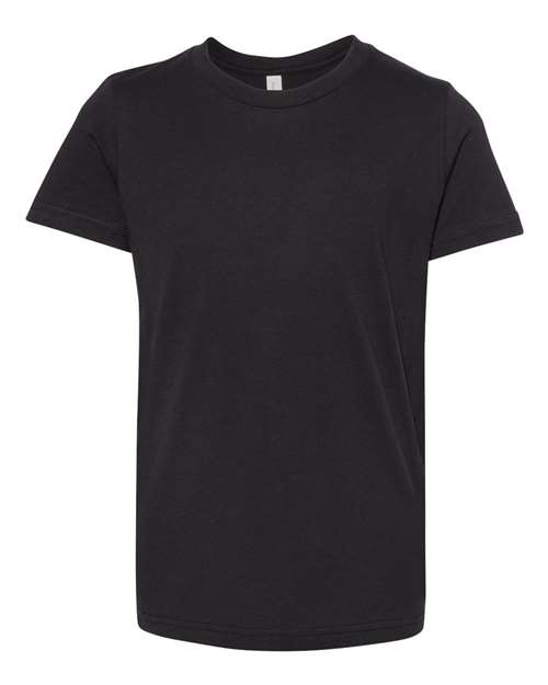 BELLA + CANVAS 3001Y - Vintage Black
