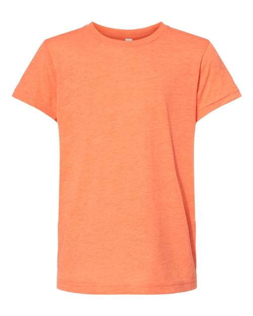 BELLA + CANVAS 3413Y - Orange Triblend