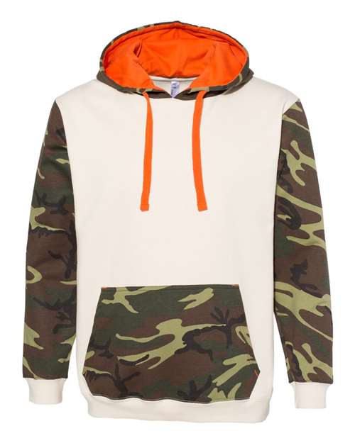 Code Five 3967 - Natural/ Green Woodland/ Orange
