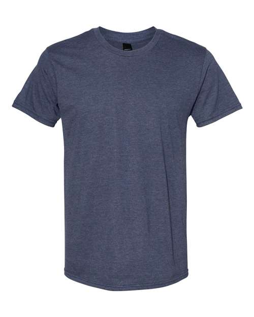 Hanes 4980 - Heather Navy