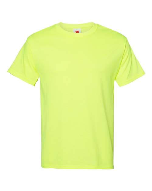 Hanes 5170 - Safety Green
