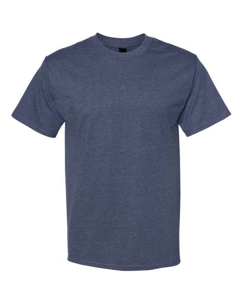 Hanes 5180 - Heather Navy