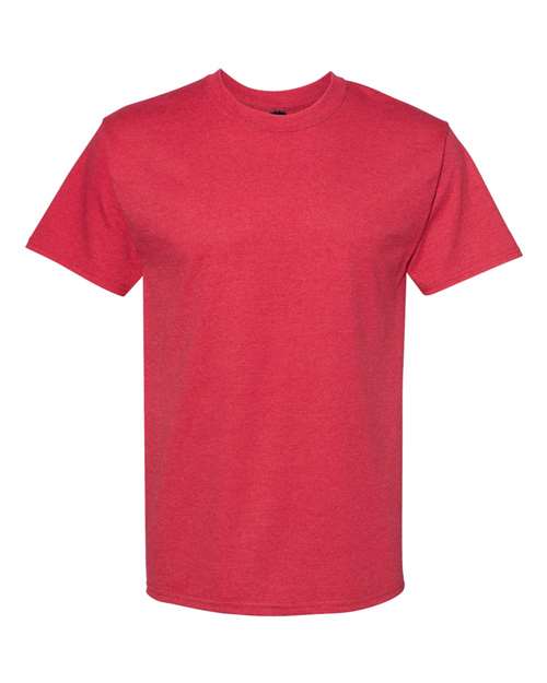 Hanes 5180 - Heather Red