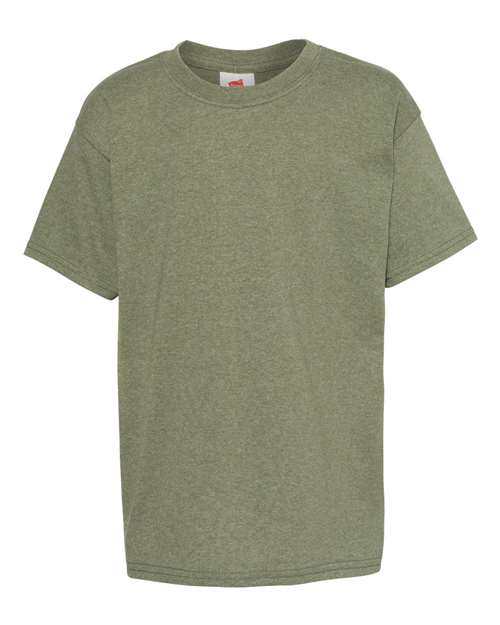 Hanes 5370 - Heather Green