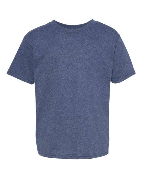 Hanes 5370 - Heather Navy
