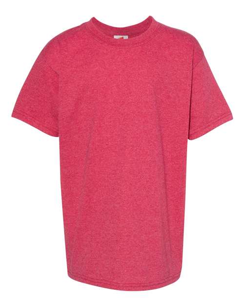 Hanes 5370 - Heather Red