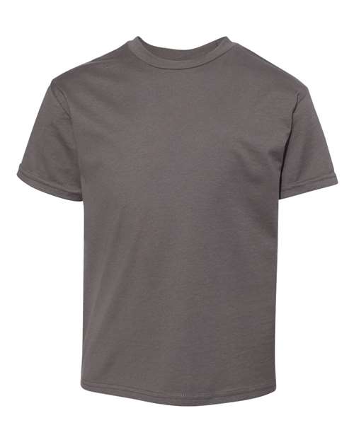 Hanes 498Y - Smoke Grey