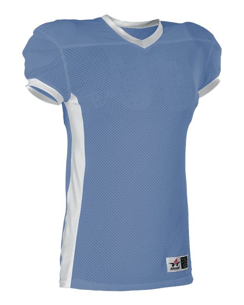 Alleson Athletic 750E - Columbia Blue/ White