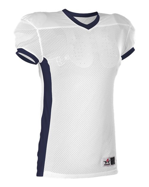 Alleson Athletic 750E - White/ Navy