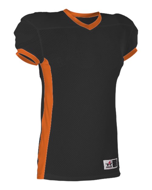 Alleson Athletic 750EY - Black/ Orange