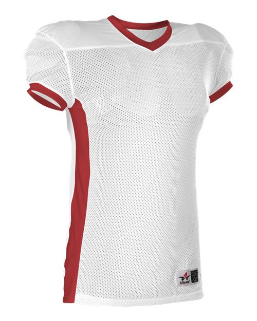 Alleson Athletic 750EY - White/ Red