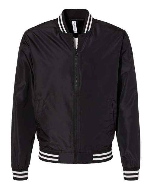 Independent Trading Co. EXP52BMR - Black/ White Stripe