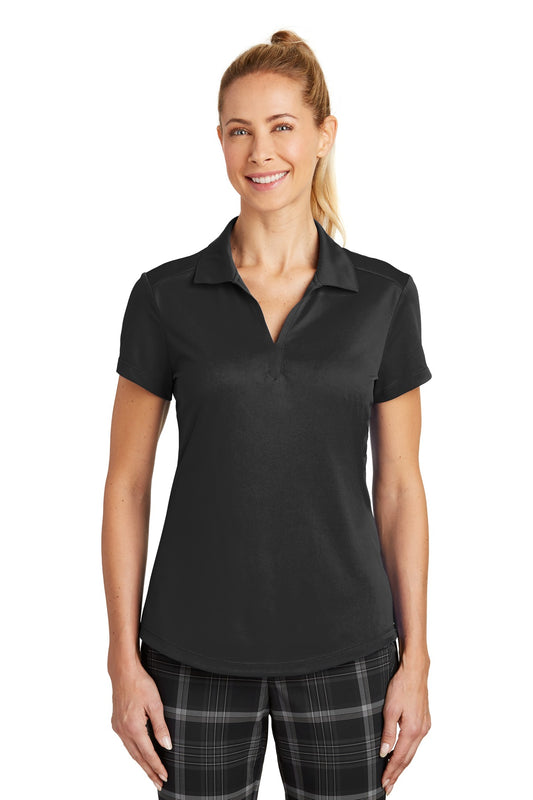 Nike Women's Dri-FIT Legacy Polo. 838957 - Black