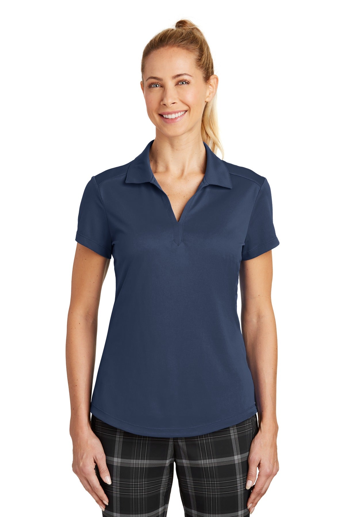 Nike Women's Dri-FIT Legacy Polo. 838957 - Midnight Navy