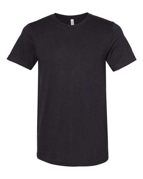 BELLA + CANVAS 3301 - Black Heather