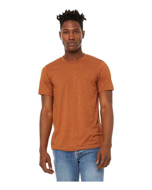 BELLA + CANVAS 3301 - Heather Autumn