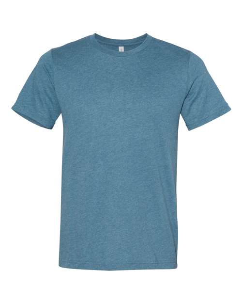 BELLA + CANVAS 3301 - Heather Deep Teal