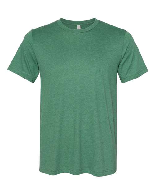 BELLA + CANVAS 3301 - Heather Grass Green