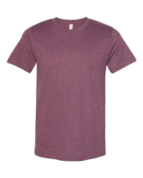BELLA + CANVAS 3301 - Heather Maroon