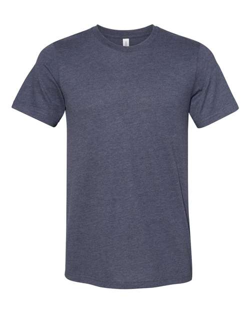 BELLA + CANVAS 3301 - Heather Midnight Navy