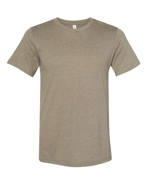 BELLA + CANVAS 3301 - Heather Olive
