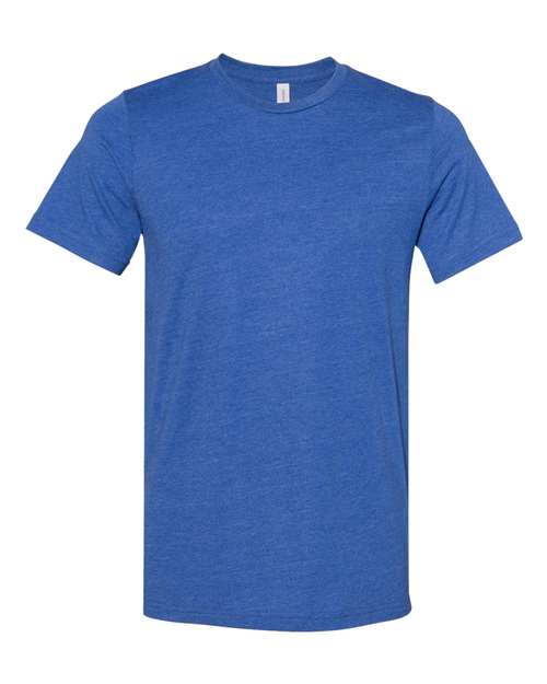 BELLA + CANVAS 3301 - Heather True Royal