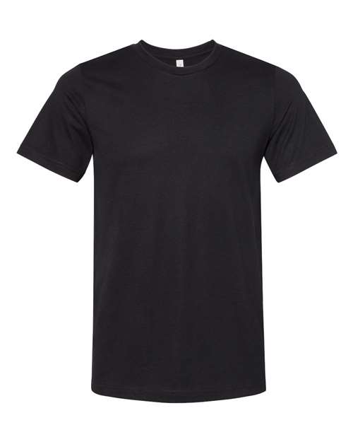 BELLA + CANVAS 3301 - Solid Black Blend