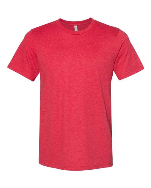BELLA + CANVAS 3301 - Heather Red