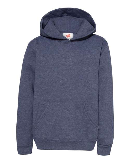 Hanes P473 - Heather Navy