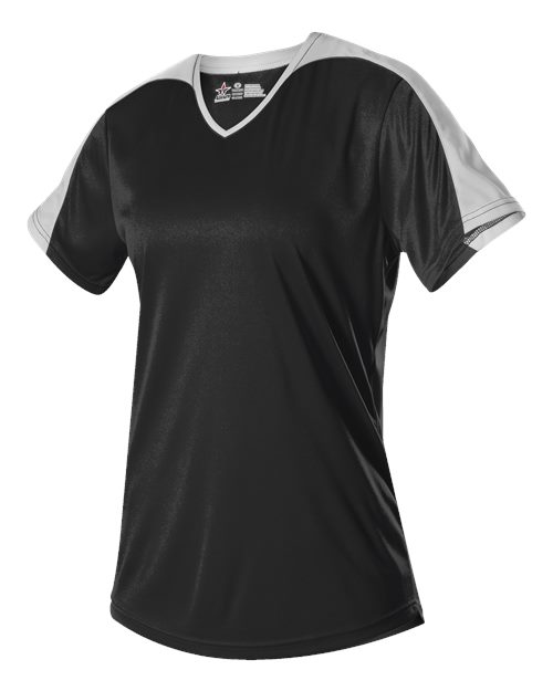 Alleson Athletic 558VW - Black/ White