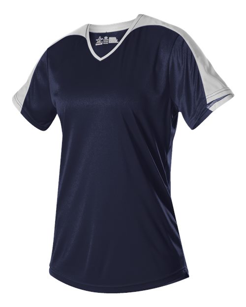 Alleson Athletic 558VW - Navy/ White