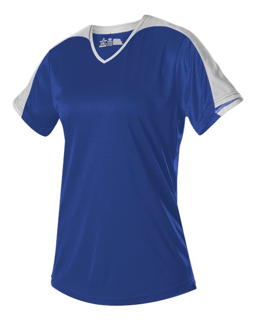 Alleson Athletic 558VW - Royal/ White