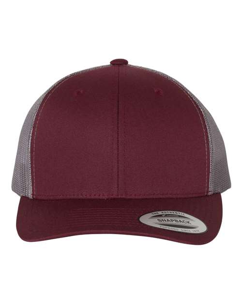 YP Classics 6606 - Maroon/ Grey