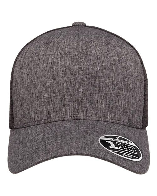 Flexfit 110M - Melange Charcoal/ Black