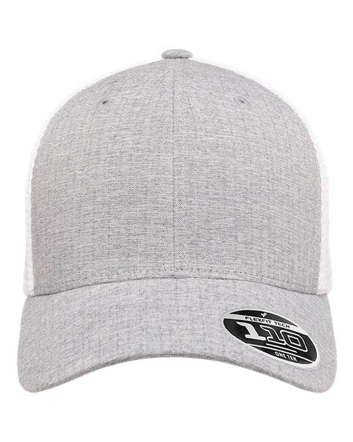 Flexfit 110M - Melange Silver/ White