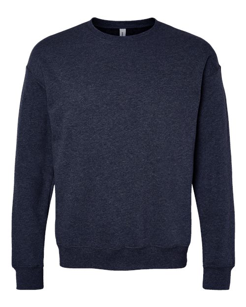 BELLA + CANVAS 3945 - Heather Navy