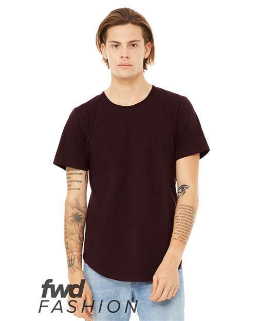 BELLA + CANVAS 3003 - Oxblood Black