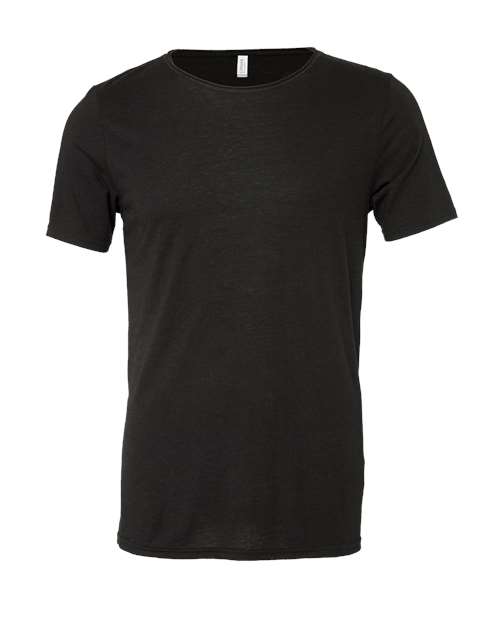 BELLA + CANVAS 3414 - Solid Black Triblend