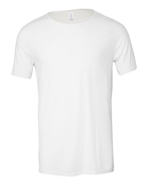 BELLA + CANVAS 3414 - Solid White Triblend