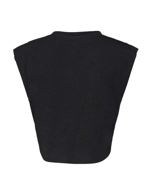 BELLA + CANVAS 8483 - Solid Black Triblend