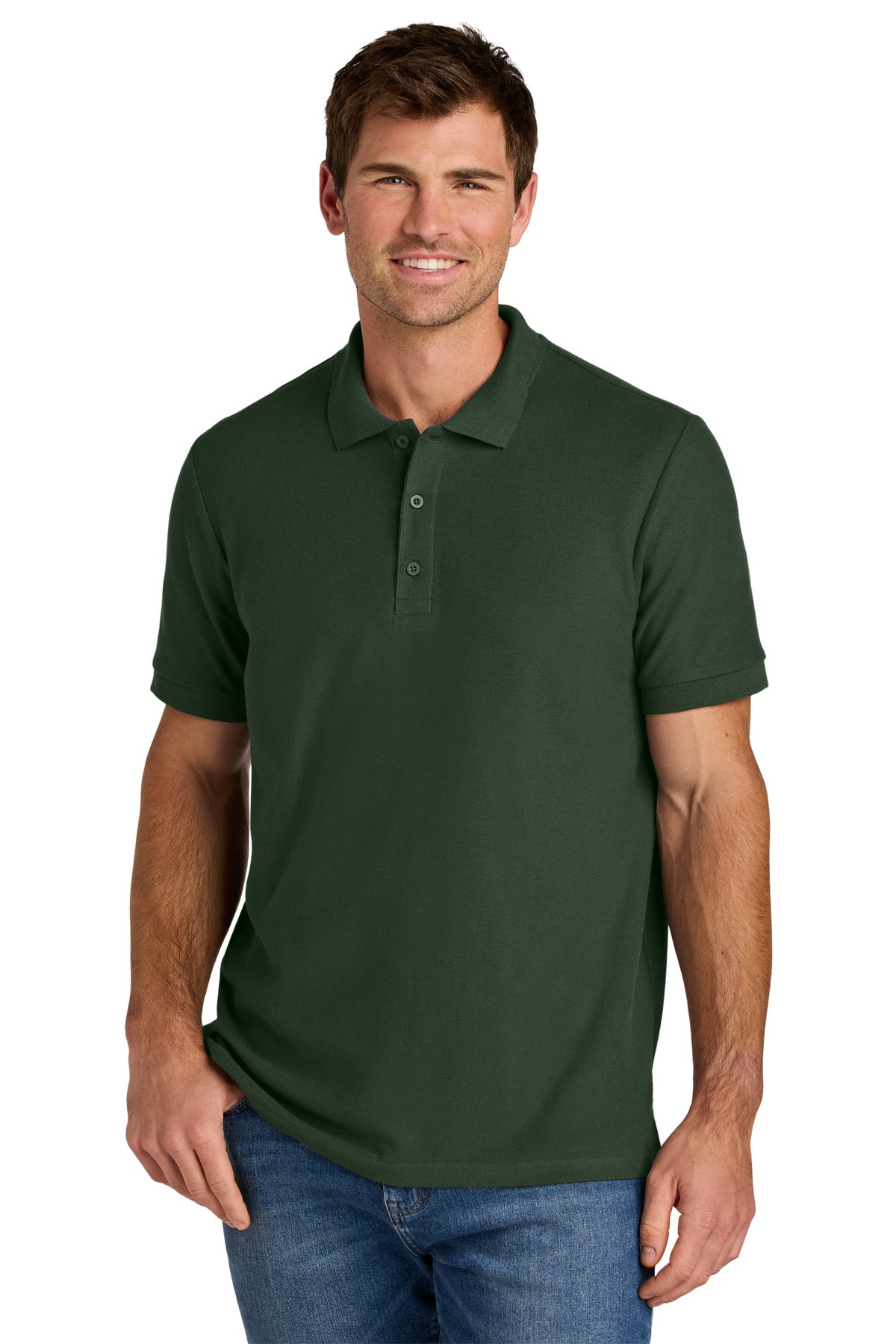 Gildan Hammer Pique Polo 85800 - Forest Green