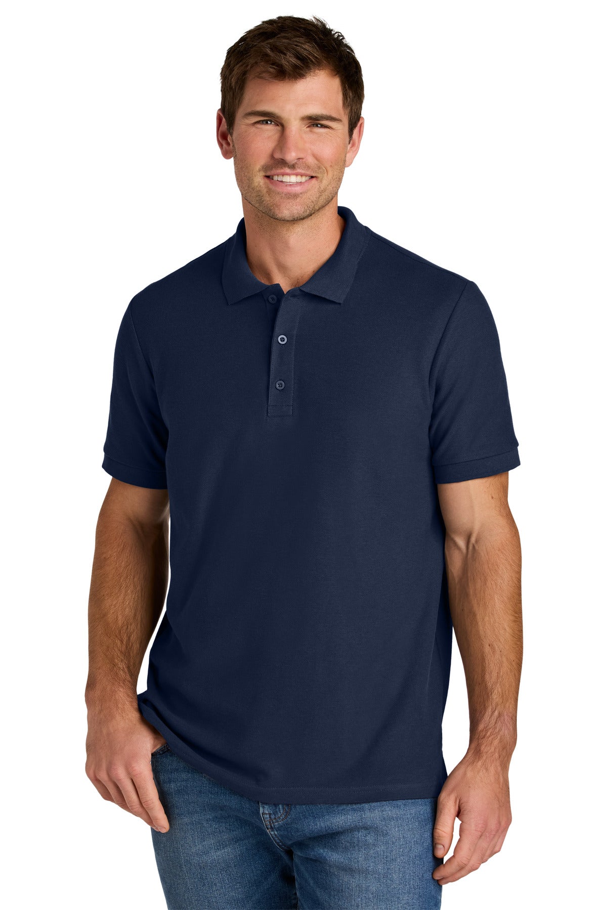 Gildan Hammer Pique Polo 85800 - Navy