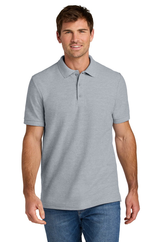 Gildan Hammer Pique Polo 85800 - Ring Spun Sport Grey