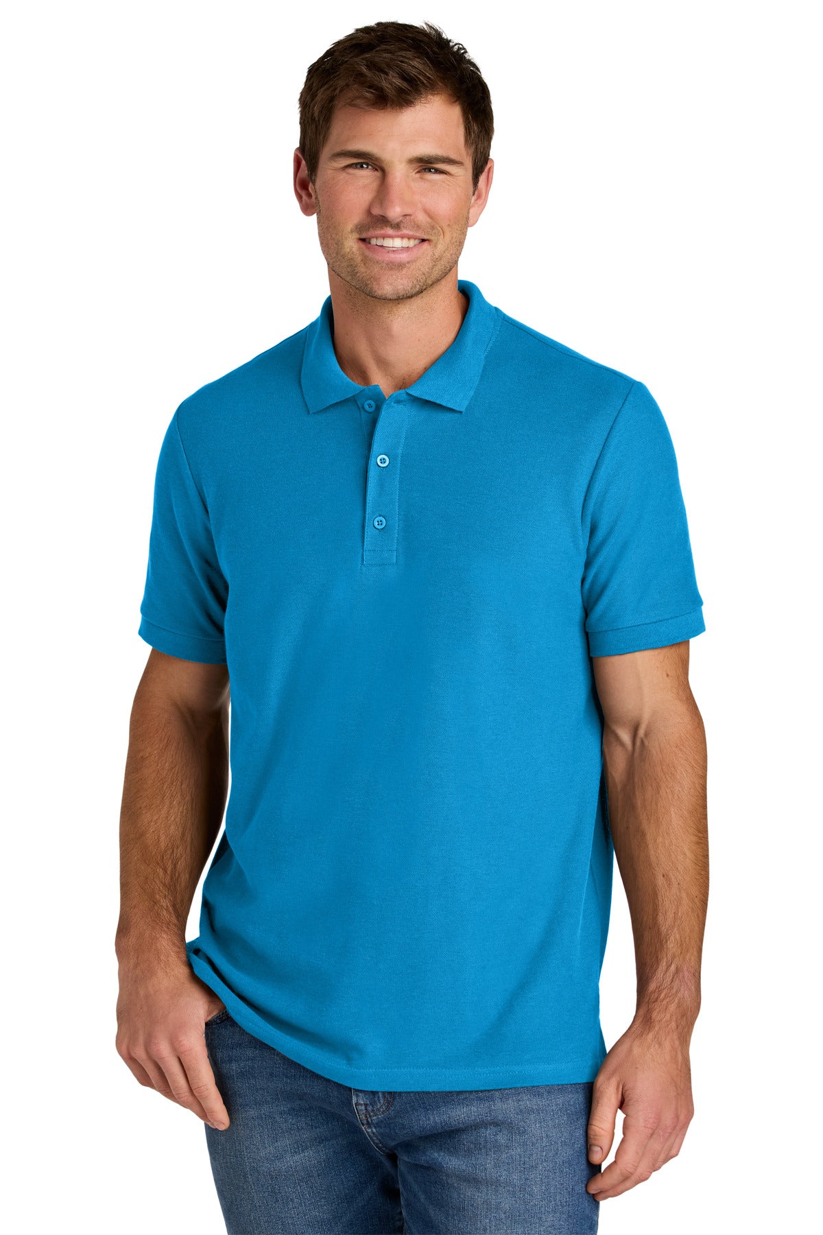 Gildan Hammer Pique Polo 85800 - Sapphire
