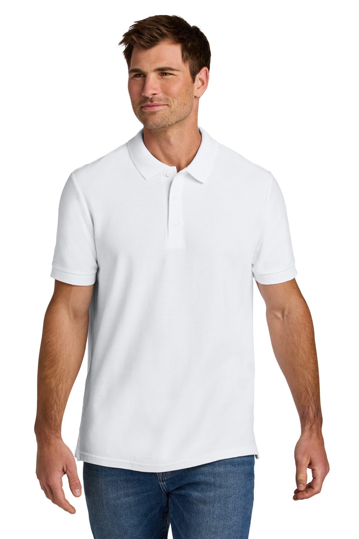 Gildan Hammer Pique Polo 85800 - White