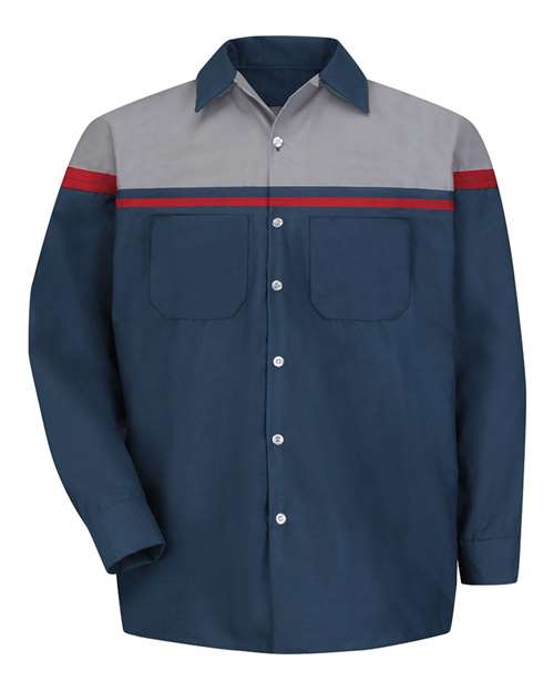 Red Kap SP14ACT - Navy/ Red/ Light Grey