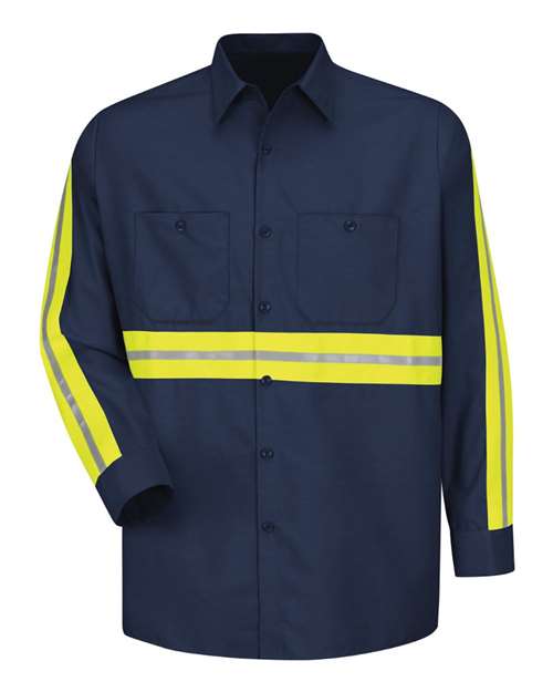 Red Kap SP14ET - Navy/ Yellow Trim