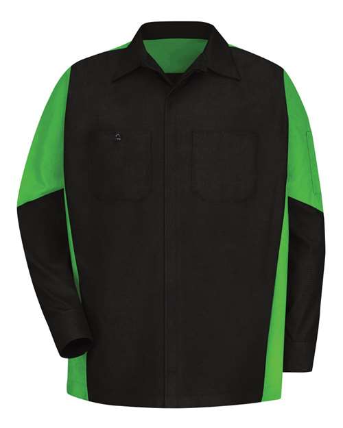 Red Kap SY10T - Black/ Lime