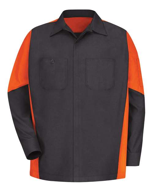 Red Kap SY10T - Charcoal/ Orange
