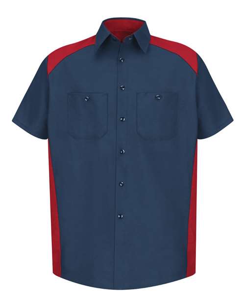 Red Kap SP28T - Red/ Navy